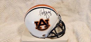 HUGH FREEZE AUBURN TIGERS SIGNED MINI HELMET W/COA - Picture 1 of 6