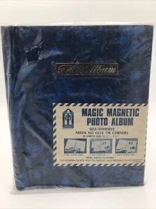 Sentry-Photo Album Magic Magnetic Photo Album Magnet Self Adhesive NEEDS NO GLUE - Picture 1 of 2