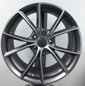 Alloy Wheels Compatible for A3 A4 A5 A6 Q2 Q3 Q5 Q7 Q8 Tt $18 " New - Picture 1 of 1