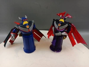 2 figuras Ea Disney Pixar Emperador Zurg Transformer Robot Toy Story 2 azul púrpura - Imagen 1 de 20
