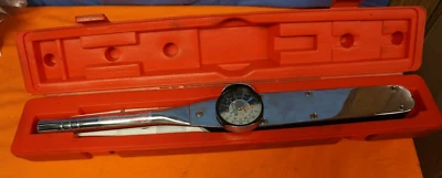 Proto 6121A 175FT/LBs Dial Torque Wrench 1/2" Drive W/Case - Image 1 of 4
