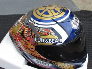 SHOEI X-Fourteen X-14 Marquez Motegi S size Full Face Helmet From Japan - Picture 1 of 9