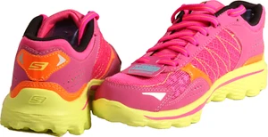 Zapatillas Skechers Go Walk 2 Flash para niñas rosa caliente EE. UU. talla 13 - Imagen 1 de 3