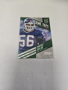 2016 Donruss Elite - Game Face #GF-LT Lawrence Taylor HoF NEW YORK GIANTS - Foto 1 di 2