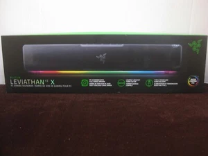 RAZER LEVIATHAN V2 X PC GAMING SOUNDBAR-NEW IN BOX - Imagen 1 de 5