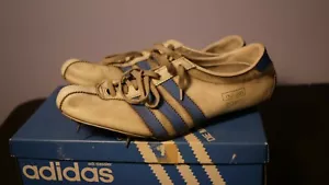 Vintage Adidas Comet Track & Field Spikes (West Germany, IOB, 1970's) - Picture 1 of 10