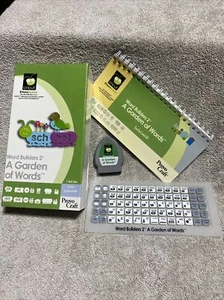 NEW!! Cricut cartridge A Garden of Words! Retired/ Rare/ HTF! Free shipping!! - Picture 1 of 3