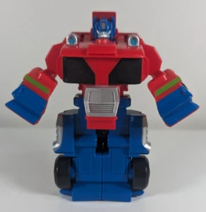 Optimus Prime Transformers Rescue Bots Academy Classic Heroes Team Converting - Imagen 1 de 6