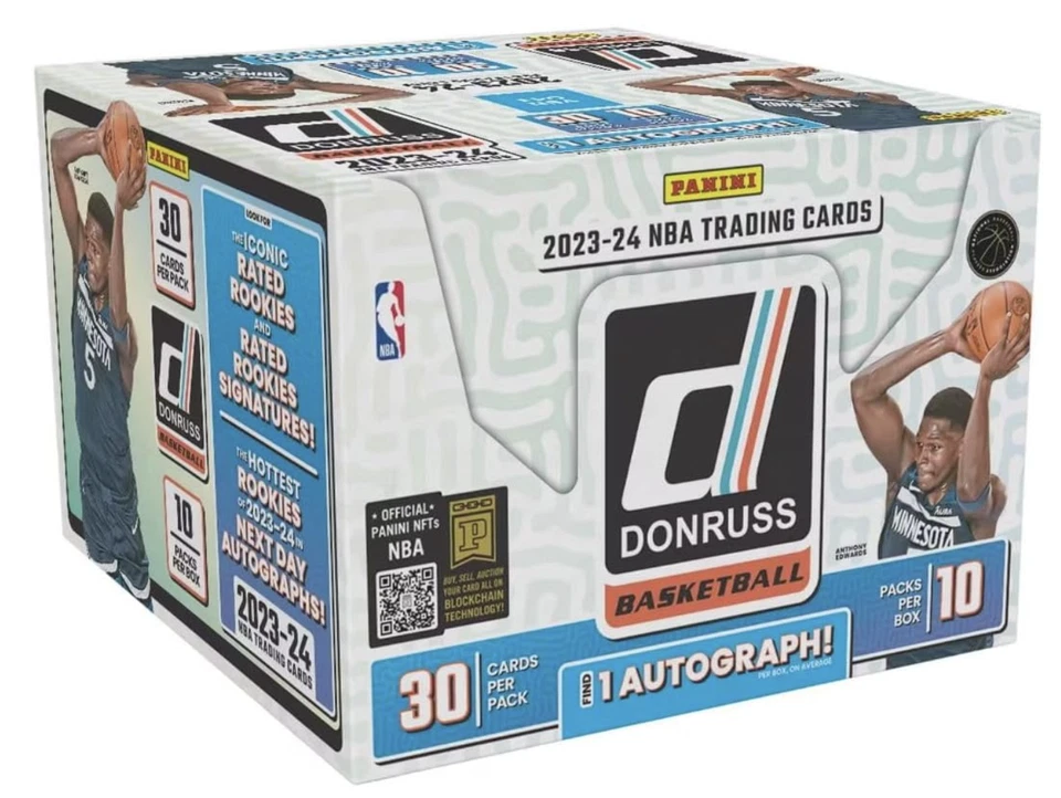 2023-24 Donruss Basketball - Pick Your Card - Complete Your Set - Image 1 of 1