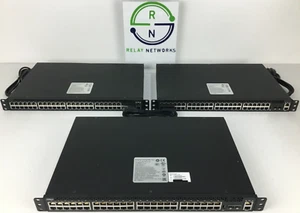 LOT OF 3 QUANTAMESH 1LY4AZZ0ST0 T1048-LY4A 48-PORT 1GB base+2x 1/10GBase-X SFP+ - Picture 1 of 8