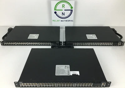 LOT OF 3 QUANTAMESH 1LY4AZZ0ST0 T1048-LY4A 48-PORT 1GB base+2x 1/10GBase-X SFP+ - Image 1 of 4