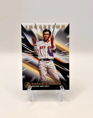 2023 Bowman Inception Marcelo Mayer #13 Boston Red Sox - Image 1 of 2