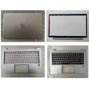 For HP Elitebook 640 G10 Laptop LCD Back Cover/ LCD Bezel Front Cover/ Palmrest - Picture 1 of 8