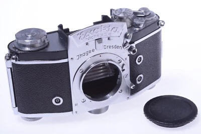 ✅ IHAGEE EXAKTA VAREX VX IIA VER. CÁMARA SLR 35 MM 3 '1958' #893384 *COMO NUEVA, LEER* Foto 1 de 4