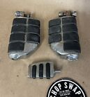 Harley Xl Fxr Dyna Lion Paw Foot Pegs And Shift Peg Anti Vibration Rubber