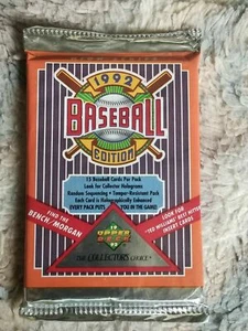 1992 UPPER DECK BASEBALL HIGH SERIES SEALED PACK (15 CARDS) - Picture 1 of 1