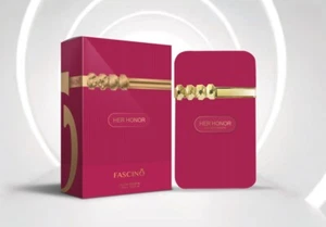 Her Honor by Fascino - Eau de Parfum 100ml 3.4 fl oz For Women - Made in Dubai - Picture 1 of 2