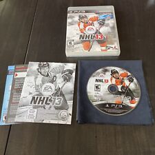 NHL 13 (Sony PlayStation 3, 2012) PS3 Complete With Manuals. Free Shipping.