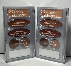 Revlon Skinlights Holiday Glow Face Collection Starry Lights Lot of 2 - Picture 1 of 2
