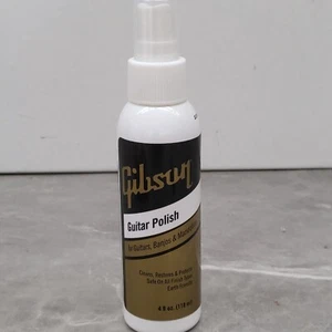 Gibson NEW Pump Polish Cleaning RENEW Your Gibson Guitars-Music *UK Seller * - Picture 1 of 5