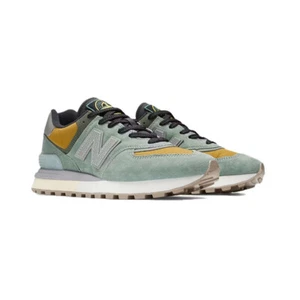 HERREN SPORTSCHUHE NEW BALANCE 574 X STONE ISLAND KLASSISCH FREIZEIT SNEAKERS - Bild 1 von 6