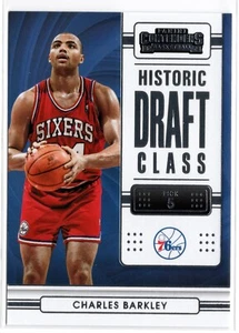 2022-23 Panini Contenders CHARLES BARKLEY Historic Draft Class #24 - 76ers - Picture 1 of 2
