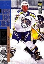 1997-98 Swedish Collectors Choice Upper Deck Selects #11 Tomas Jonsson