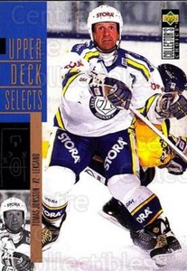 1997-98 Swedish Collectors Choice Upper Deck Selects #11 Tomas Jonsson