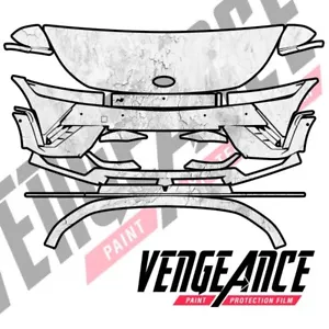 2025 Hyundai Ioniq 5 N Base Frontal Pre-Cut Paint Protection Film Clear Bra PPF - Bild 1 von 4