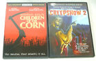 Children of the Corn - Anchor Bay Divimax / Creepshow 2 -Stephen King DVD Set