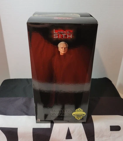 Chancellor Palpatine Darth Sidious 12" 1/6 STAR WARS SIDESHOW NEW Exclusive #2 Cover