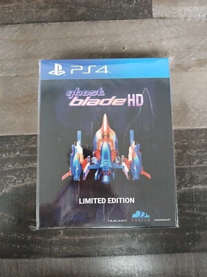 Ghost Blade HD Limited Edition Sony PlayStation 4 PS4 BRAND NEW SEALED - Image 1 of 4