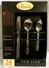 Gibson Everyday: New Jane Stainless Steel Flatware Set (24-pieces) 2006 New