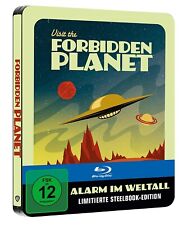 Alarm im Weltall (1956)[Blu-ray im Limited Steelbook /NEU/OVP]  Science-Fiction
