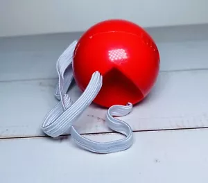 Rote Clownsnase mit Gummiseil für Erwachsene - Bild 1 von 2