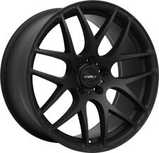 Alloy Wheels 18" Calibre Exile-R Black Matt For Toyota Avensis [Mk3] 09-18