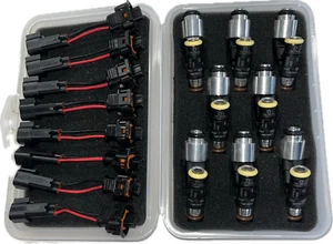 OEM BOSCH 210LB 2200CC INYECTORES LQ4 LQ9 4.8 5.3 6.0 DELPHI MULTEC E85 Compatible - Imagen 1 de 1