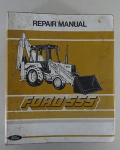 Manual de Taller/Manual de Reparación Ford 555 Retroexcavadora Stand 07/1985 - Imagen 1 de 8