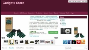 Gadgets Store Automated Amazon Affiliate Website Make Money + Free Hosting - Picture 1 of 1