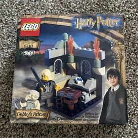 lego Harry Potter Dobby's Release set 4731 complete boxed Chamber of Secrets