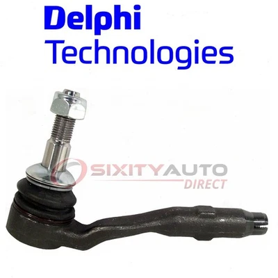 Delphi Front Left Outer Steering Tie Rod End for 2011-2016 BMW 535i xDrive xg - Image 1 of 4