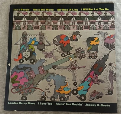 The London Chuck Berry Sessions Vinyl LP - Chess Records CH-60020 - Image 1 of 4