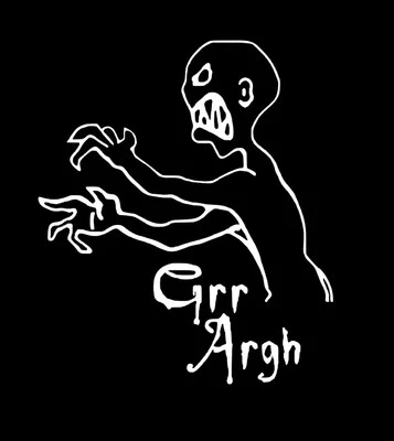 BUFFY the vampire slayer Decal Vinyl Car Window Sticker (( Grr Argh )) 6x7 Inch! - Image 1 of 4