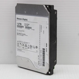 Western Digital Ultrastar He12 0F29561 12TB 7200RPM HDD 256MB Cache - Picture 1 of 7