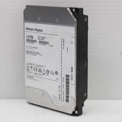 Western Digital Ultrastar He12 0F29561 12TB 7200RPM HDD 256MB Cache - Image 1 of 4