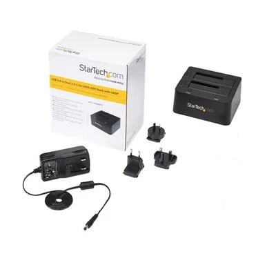 StarTech Universal Docking Station For 2.5/3.5in SATA 'n IDE Hard Drives  - Image 1 of 2