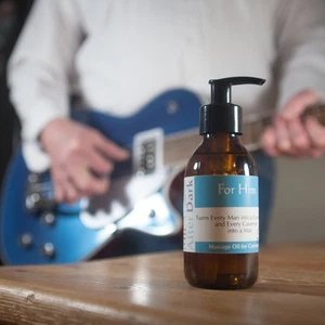 Liebhaber Geschenk - Personalisiertes Sexy Massage Körperöl - FÜR IHN - Aphrodisiakum eMolly - Bild 1 von 20