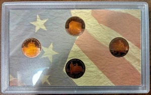 Beautifully Toned 2009-S Lincoln Bicentennial Cent Proof Set, No Box or COA - Picture 1 of 3