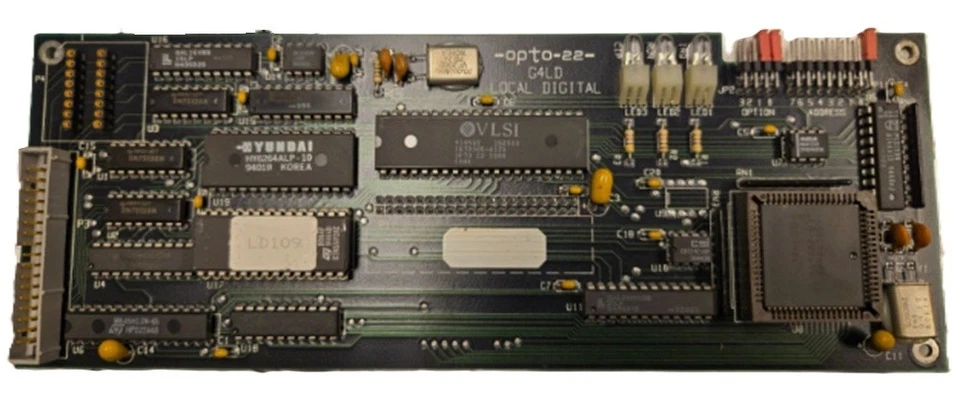 Rack de E/S digital local Opto 22 G4LD, familia G4 Foto 1 de 1