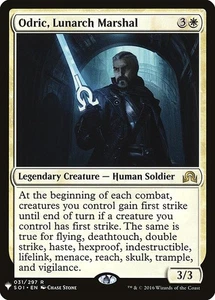 [MTG] Odric, Lunarch Marshal (SOI-31) (PLST) NM - Picture 1 of 1